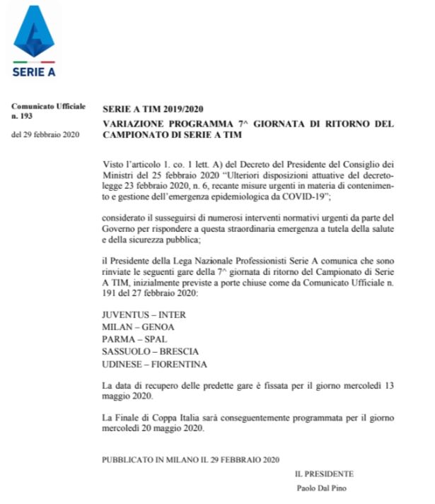 serie a