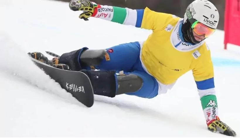snowboard