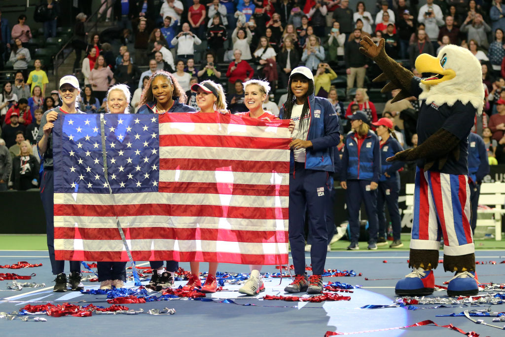 Fed Cup usa