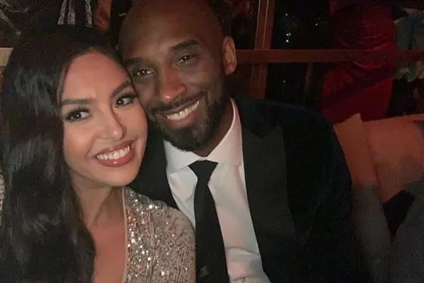 vanessa bryant kobe bryant