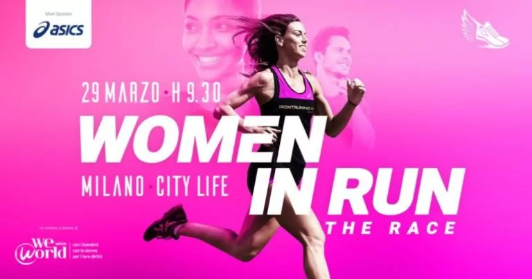 women in run asics