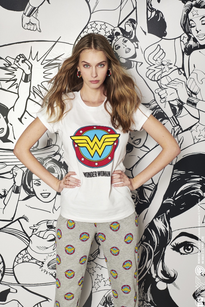 tezenis wonder woman
