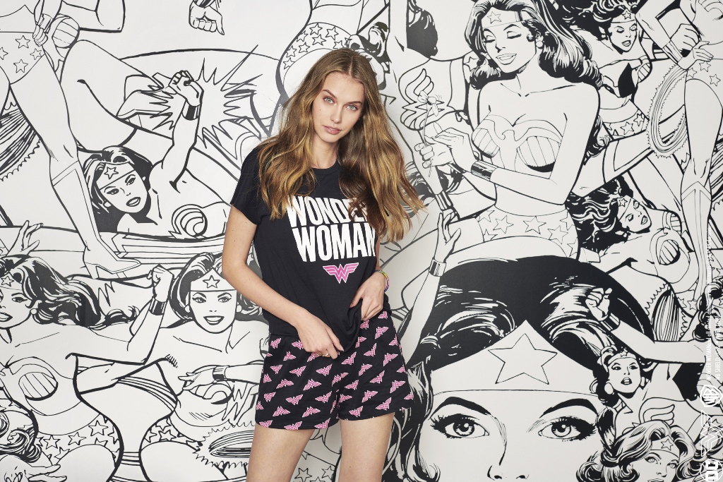 tezenis wonder woman