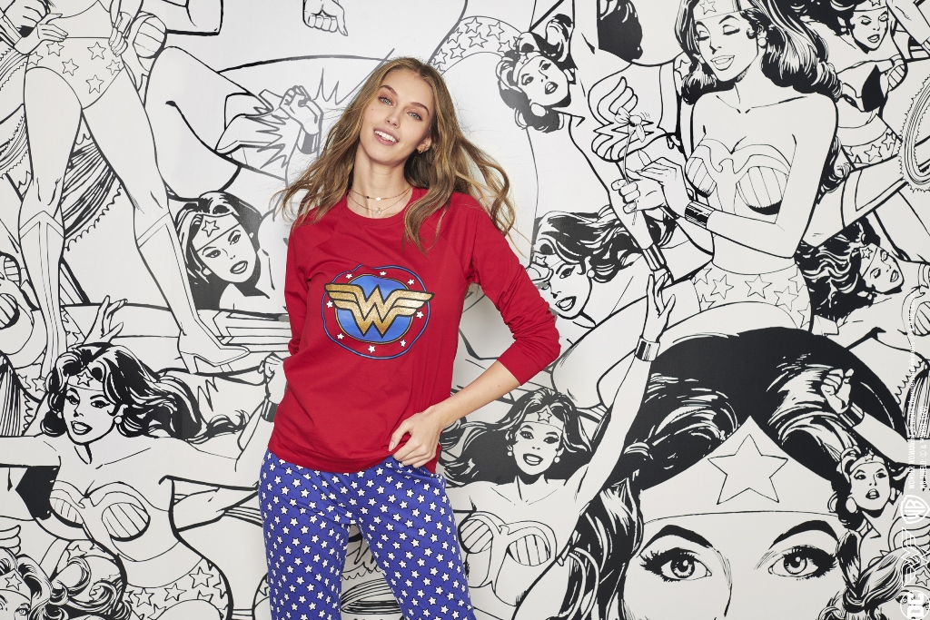 tezenis wonder woman