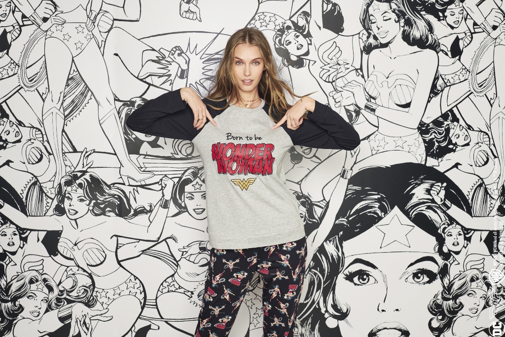 tezenis wonder woman
