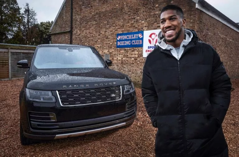 ANTHONY JOSHUA
