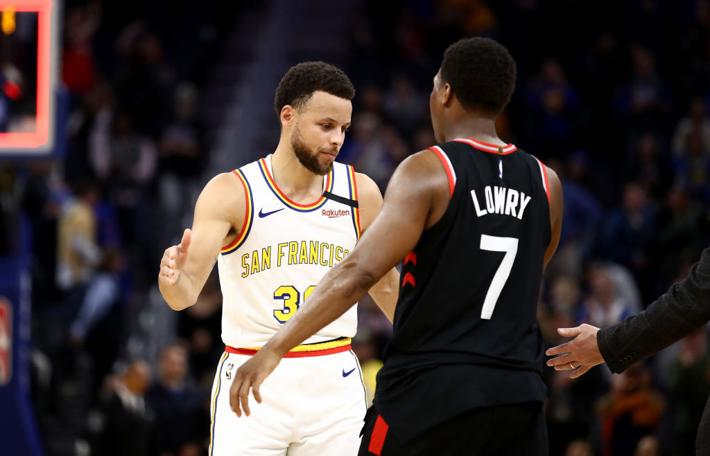 Lowry e Curry