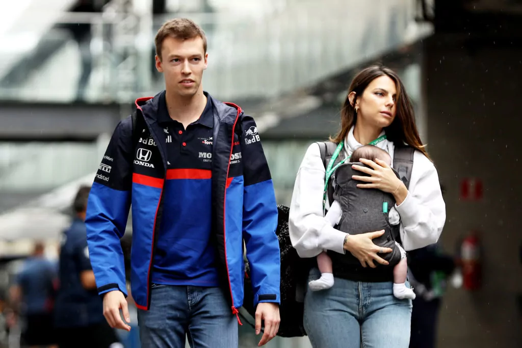 Kvyat e Kelly Piquet