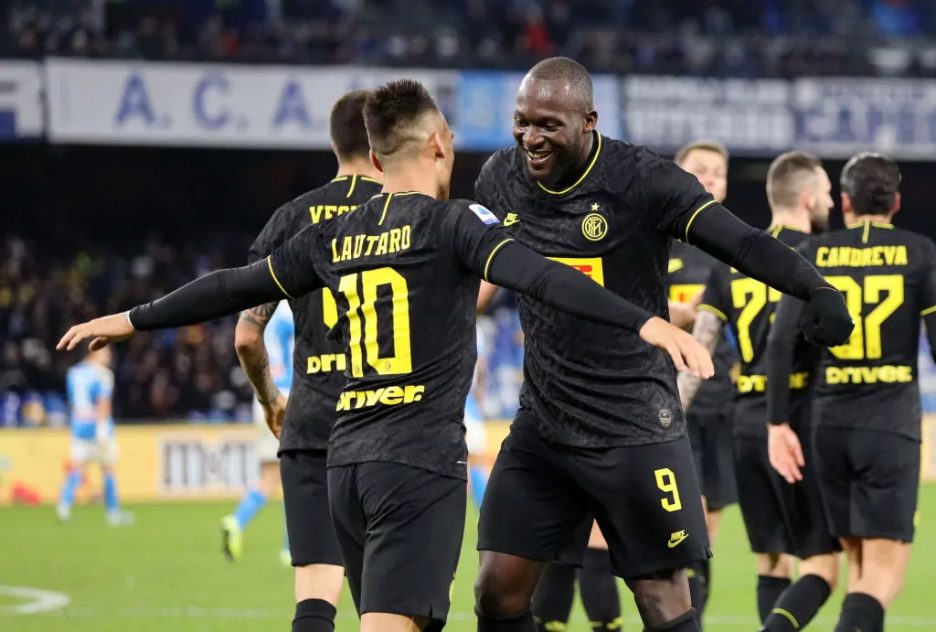 Lukaku e Lautaro