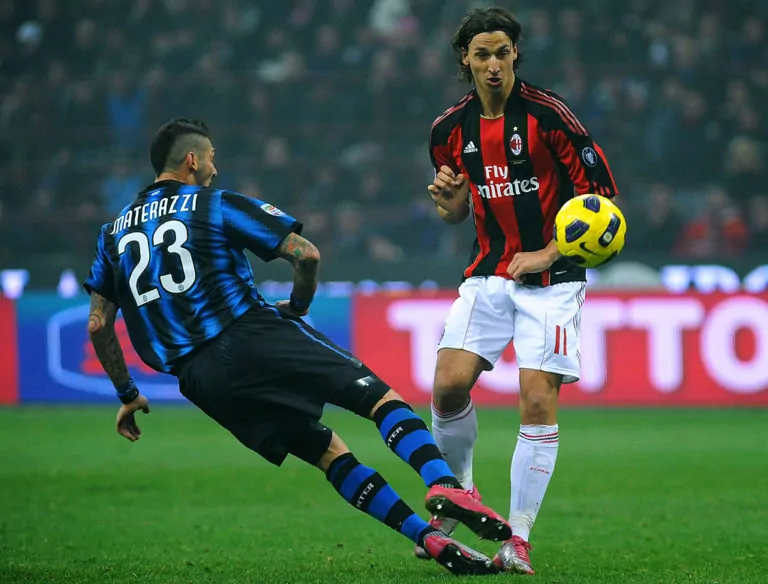 Materazzi e Ibra