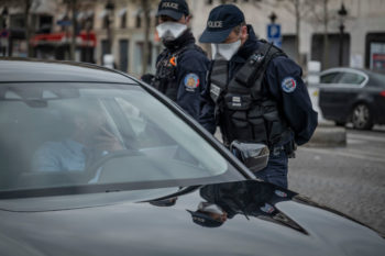 Polizia Coronavirus