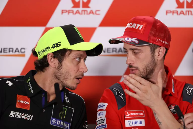 Rossi e Dovizioso