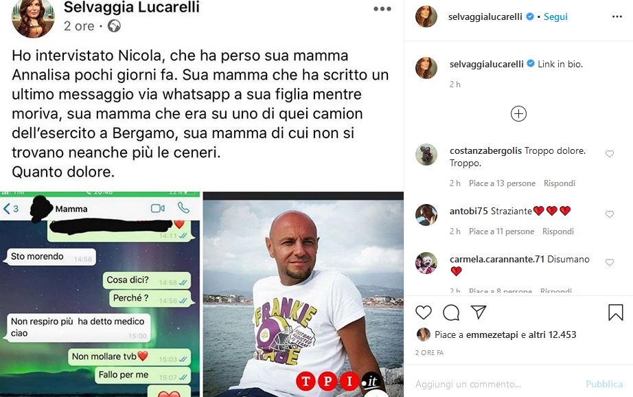 Selvaggia Lucarelli