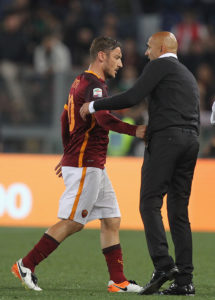 Totti e Spalletti