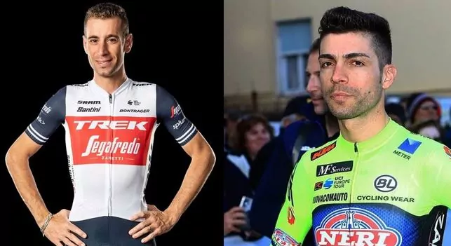 Vincenzo Nibali Giovanni Visconti
