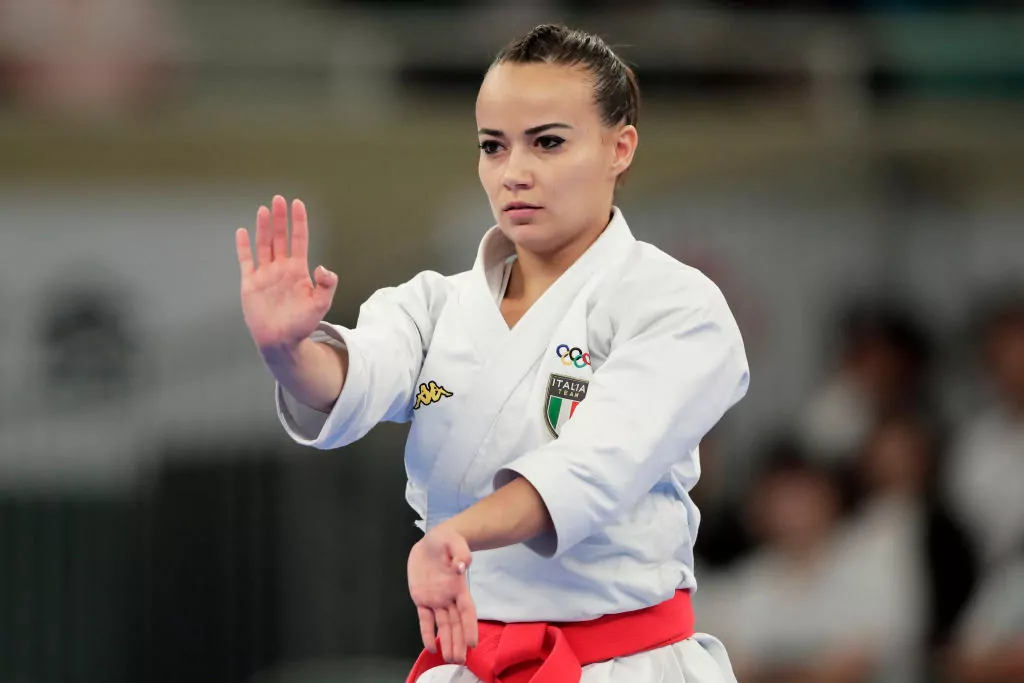 Viviana Bottaro Karate Italia