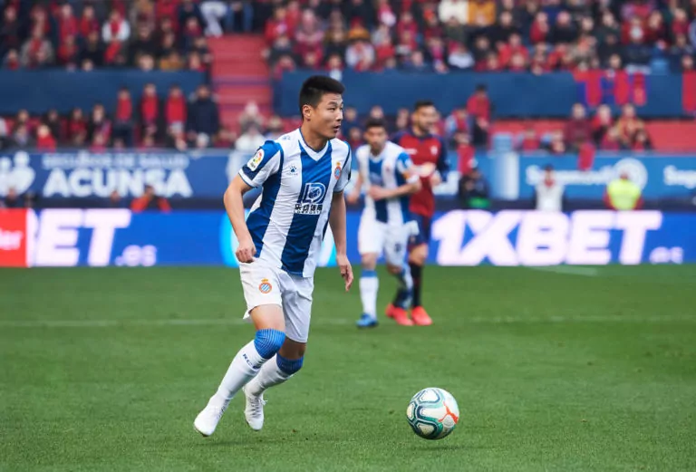 Wu Lei Espanyol