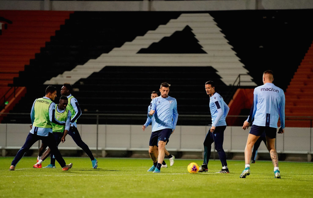 allenamento serie a
