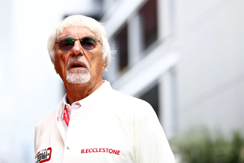 bernie ecclestone