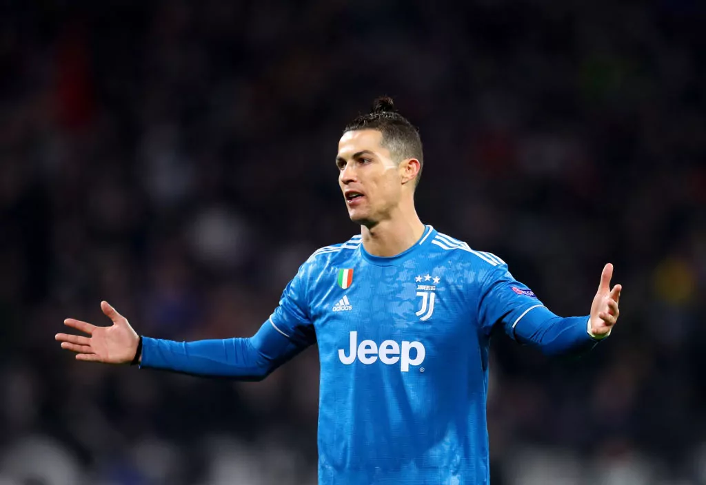 cristiano ronaldo