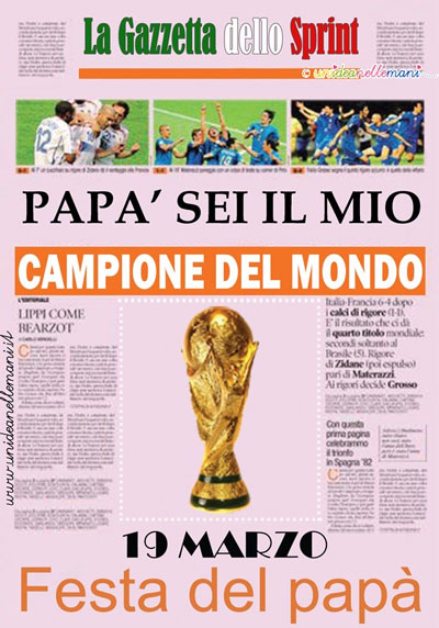 festa papà
