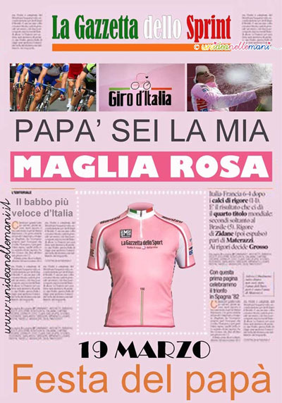 festa papà