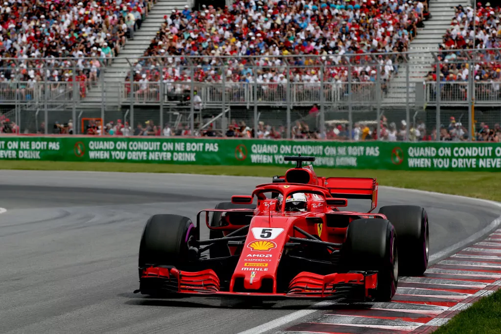 Canadian F1 Grand Prix