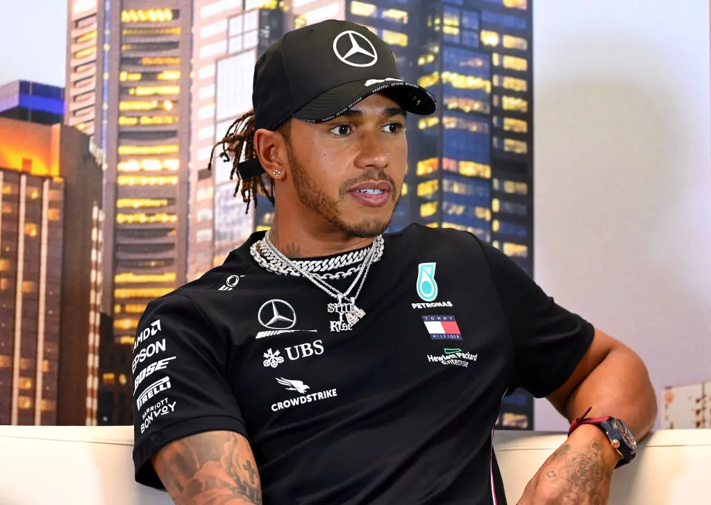 Lewis Hamilton