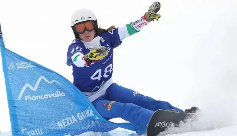 snowboard
