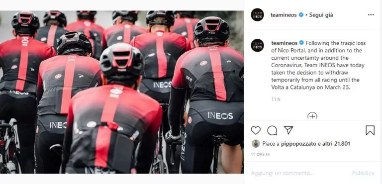 team ineos