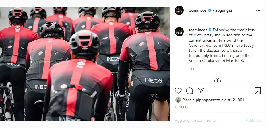 team ineos