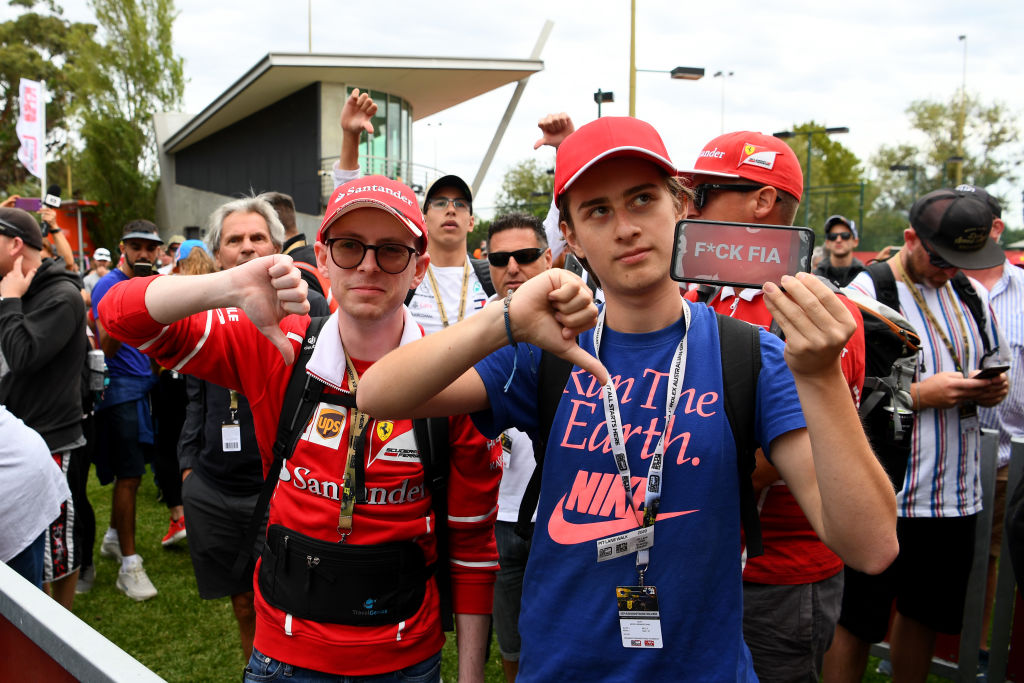 tifosi f1