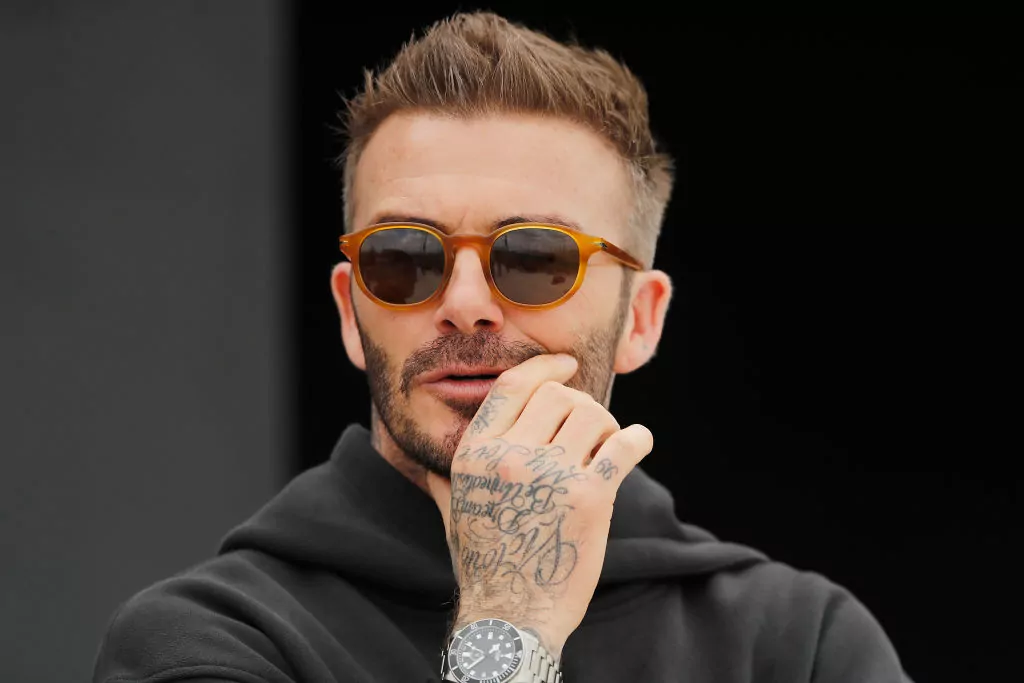 David Beckham