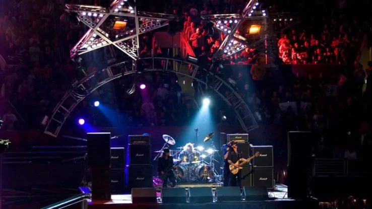 Esibizione Motorhead