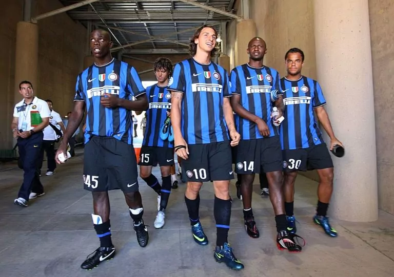 Ibrahimovic e Balotelli