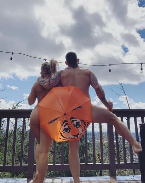 Paige Vanzant nuda Quarantena