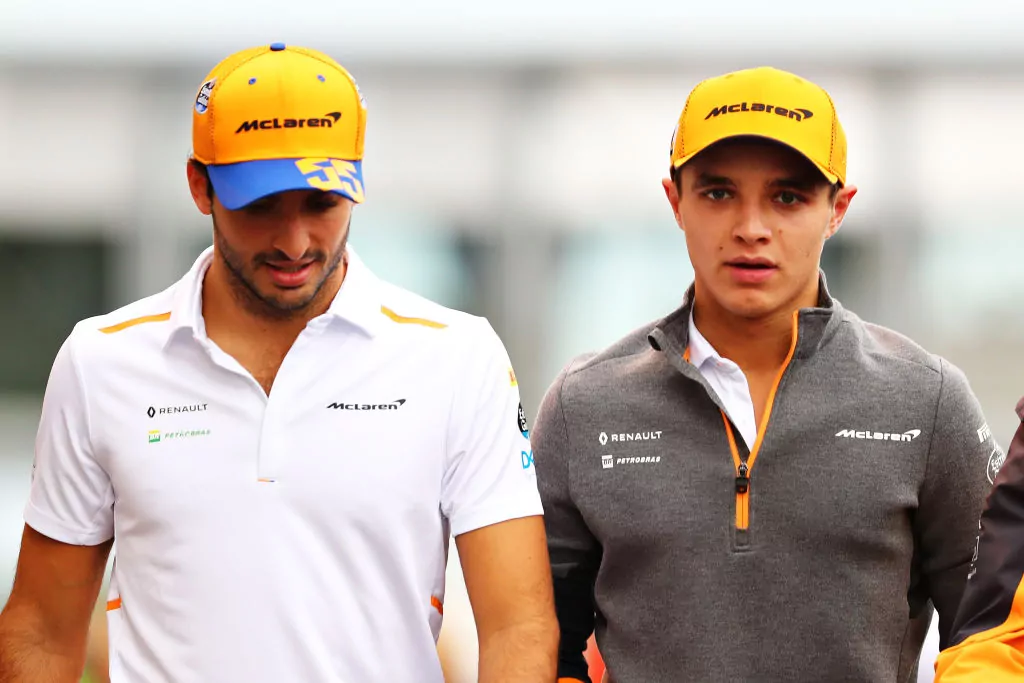 Norris e Sainz
