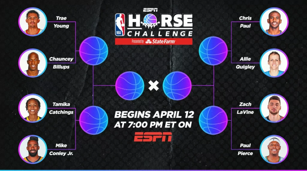 Torneo HORSE NBA