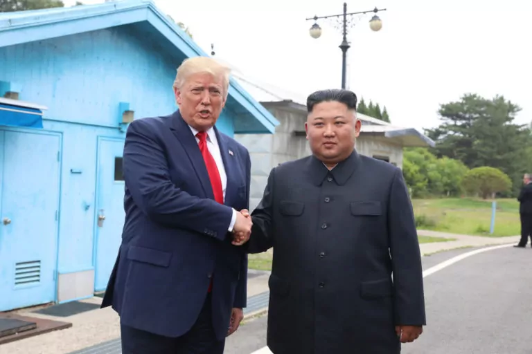 Trump e Kim