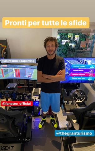 Valentino Rossi Gran Turismo