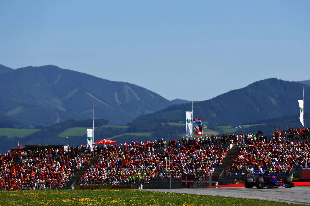 gp austria f1