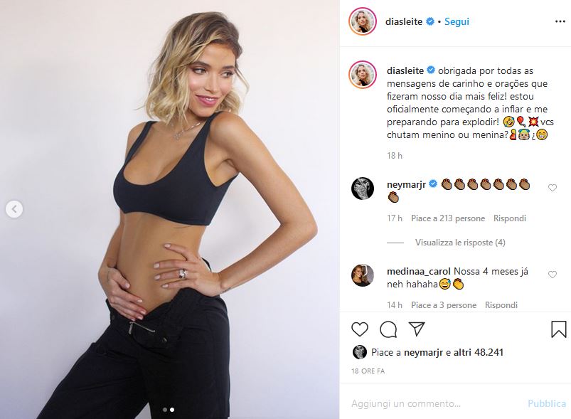 kakà moglie