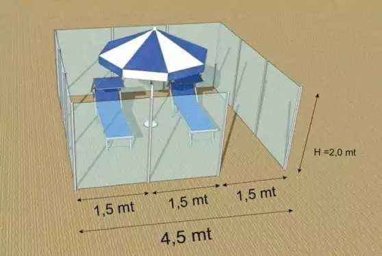 spiaggia coronavirus