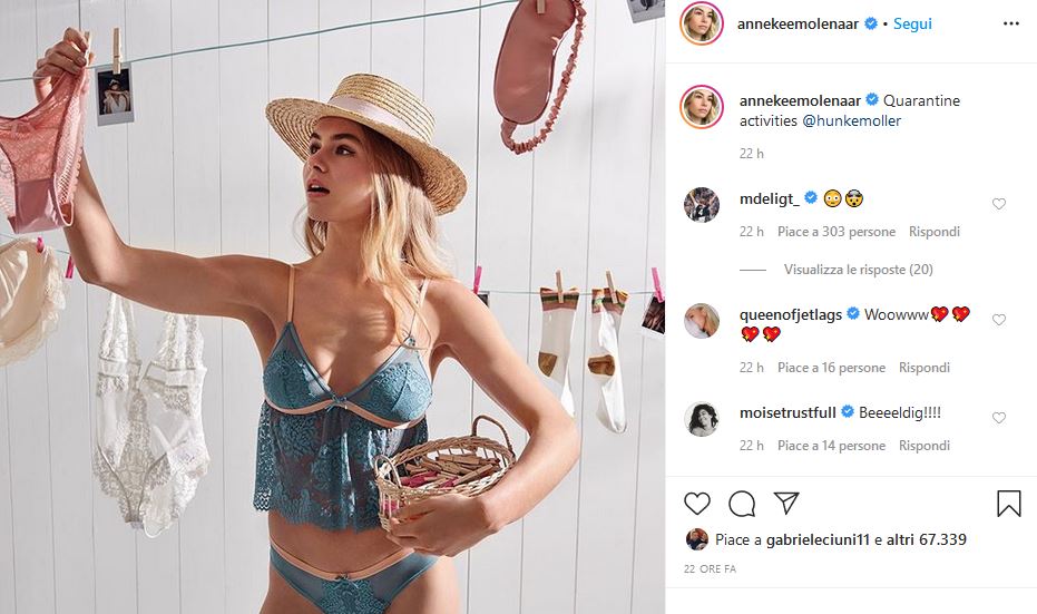 Annekee Molenaar fidanzata De Ligt