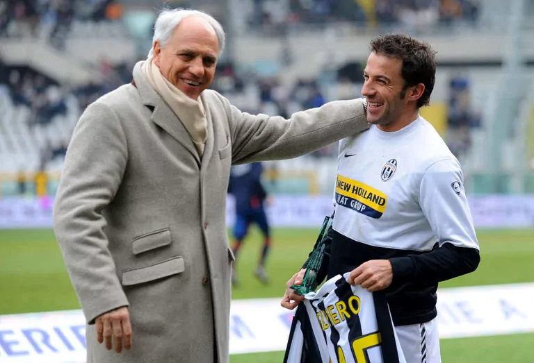 Bettega e Del Piero