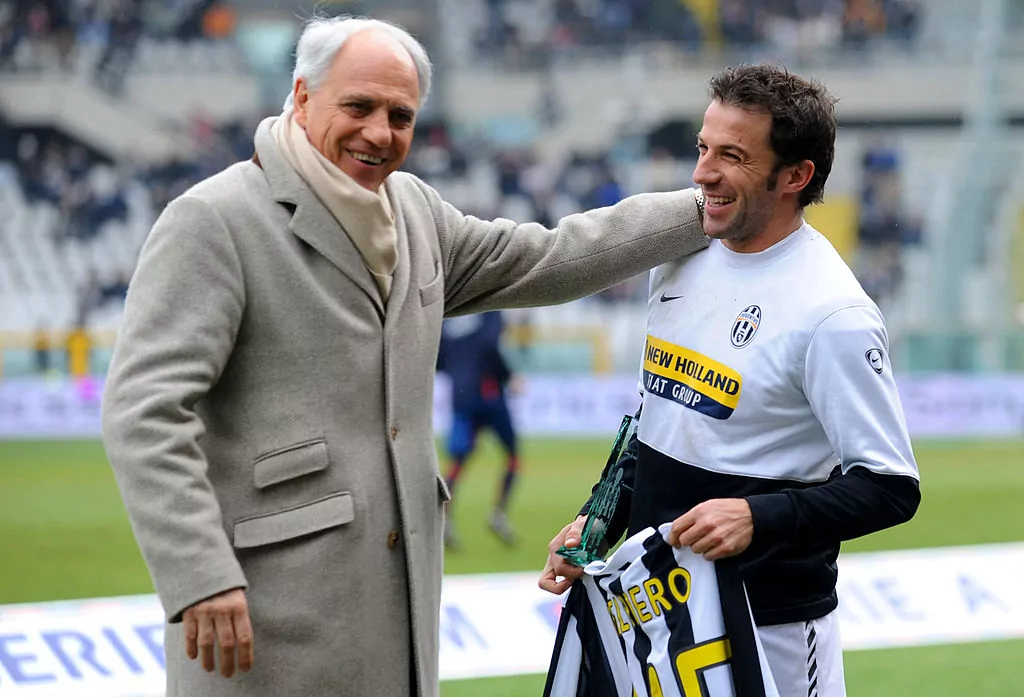 Bettega e Del Piero