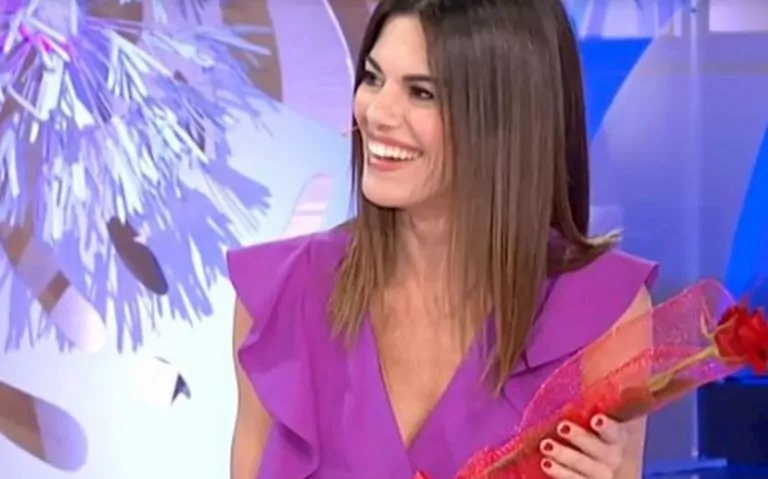 Bianca Guaccero rosa Rami