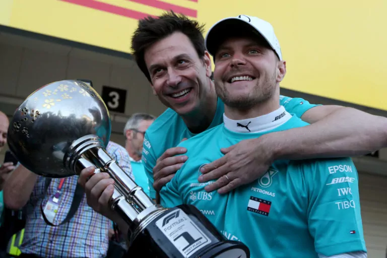 Wolff e Bottas