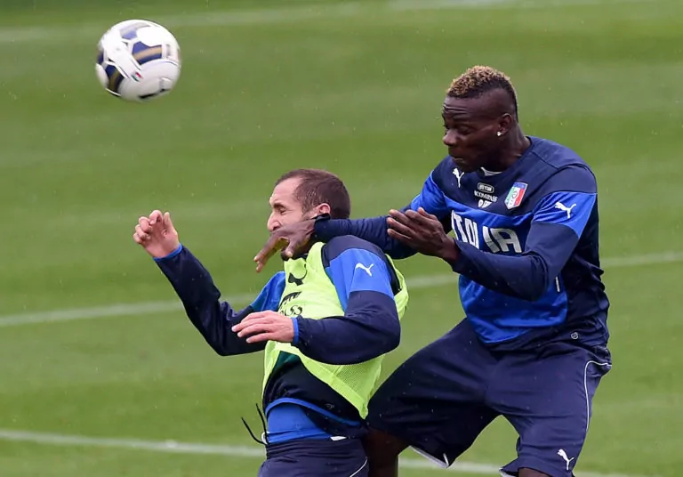 Chiellini Balotelli
