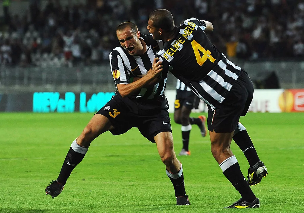 Chiellini Felipe Melo